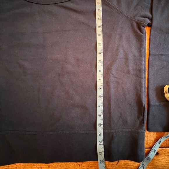 James Perse Sweatshirt, Size 2, NWT - Picture 7 of 7